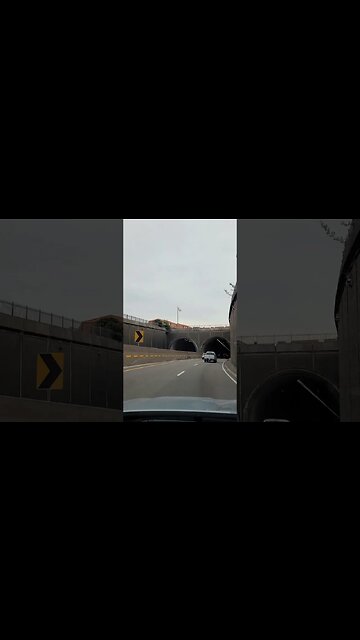 Discovered the tunnel underneath Mobile Alabama's downtown area.