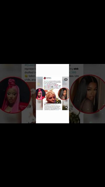 #nickiminaj Vs #yungmiami #queenradio Vs #careshaplease