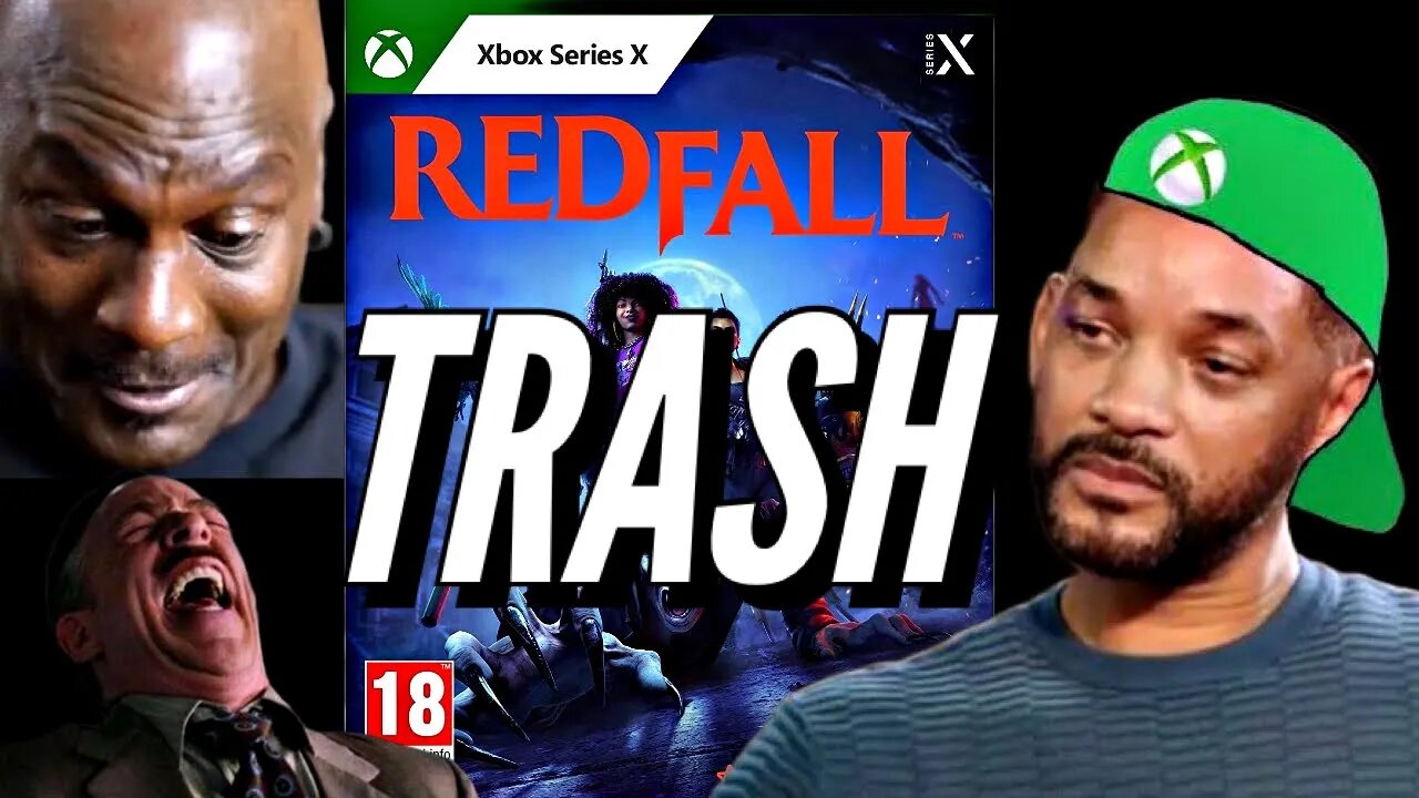 REDFALL IS ANOTHER TRASH XBOX EXCLUSIVE #redfall #xbox #xboxseriess #xboxseriesx #bethesda #gaming