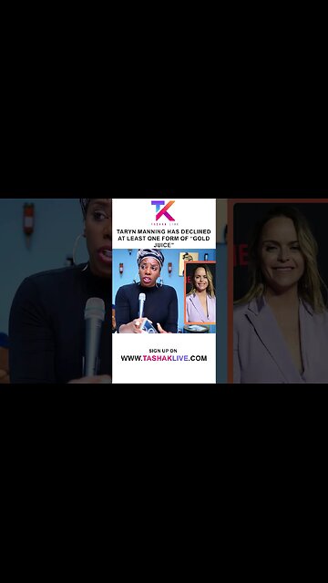 Taryn Manning Has Declined At Least One Form of “Gold Juice”