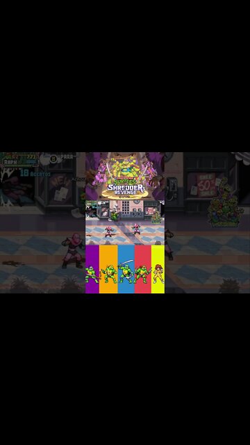 ✅TARTARUGAS NINJAS CORTES #34 - FASE 6