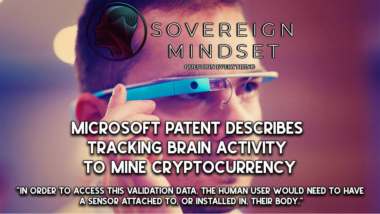 Microsoft Patent Describes Tracking Brain Activity to Mine Cryptocurrency