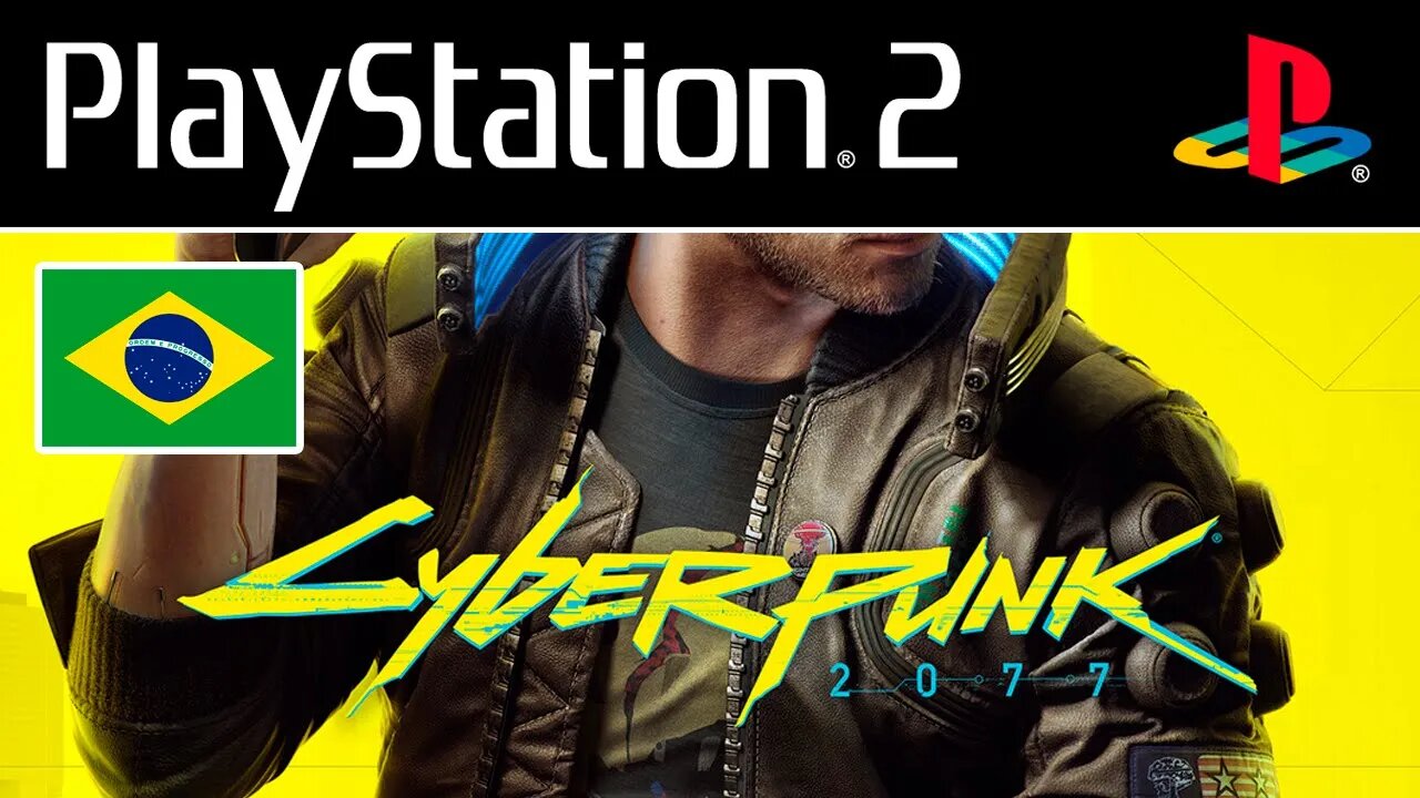 GTA CYBERPUNK 2077 - O JOGO DE PS2