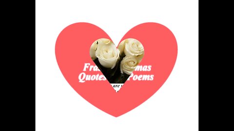 Good morning my love, brought a white rose bouquet, love you! [Message] [Quotes and Poems]