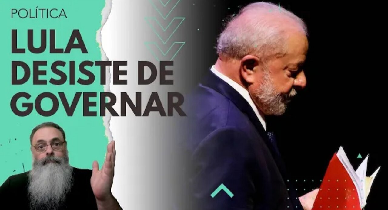 LULA não CONSEGUIU governar sem MENSALÃO e PETROLÃO e PETISTAS já falam em SEMIPRESIDENCIALISMO