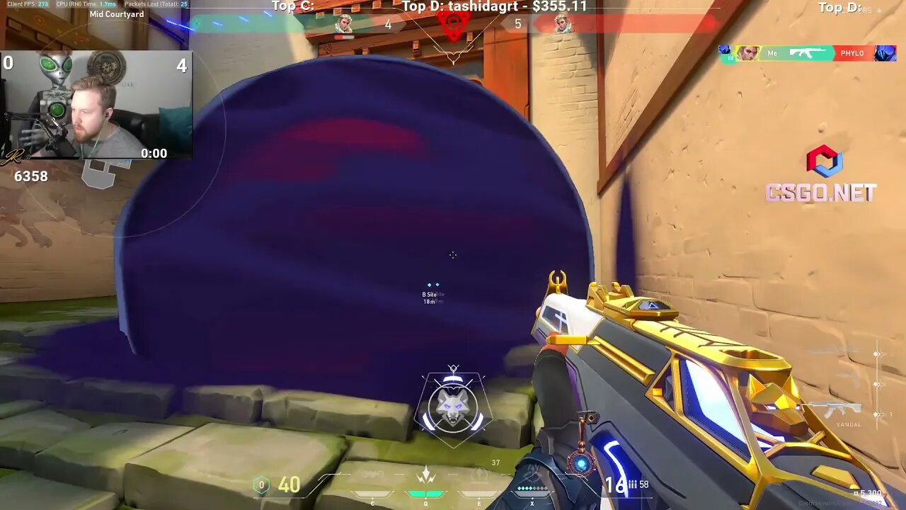 this dart, bounce why?