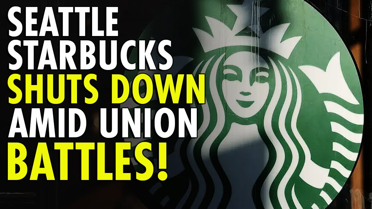 Another DT Seattle Starbucks closes due to Union and Crime