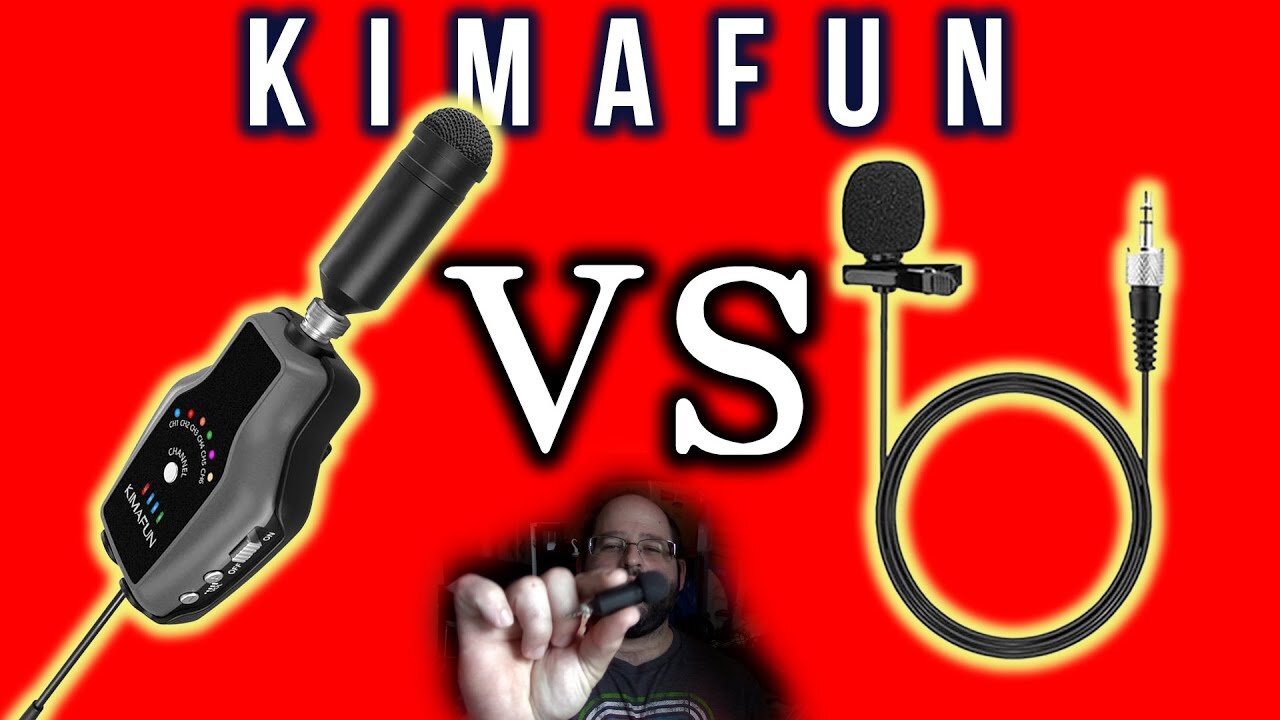 Kimafun Lav Mic VS Unidirectional Handheld Mic