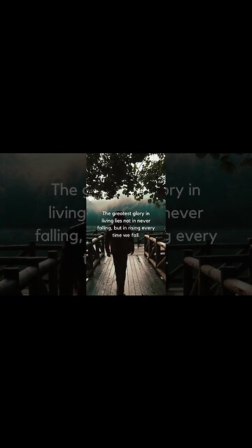 Rising Every Time: The Glory of Never Giving Up #shorts #clutteredthoughts #rising #glory