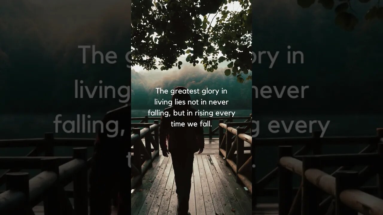 Rising Every Time: The Glory of Never Giving Up #shorts #clutteredthoughts #rising #glory