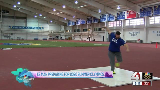 Athletes talk preparing for Olympic games, hopes for 2020