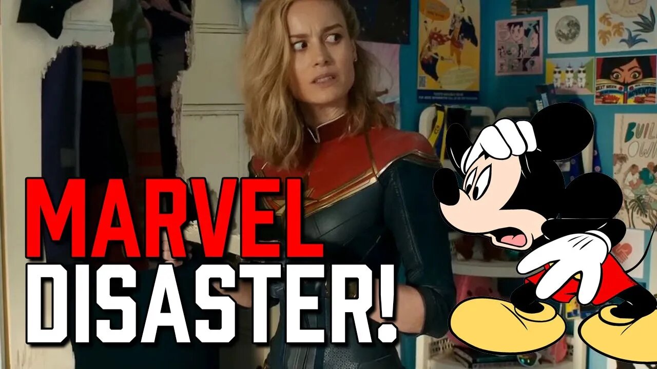 Marvels Trailer BOMBS! Most Disliked MCU Movie Ever on Youtube!