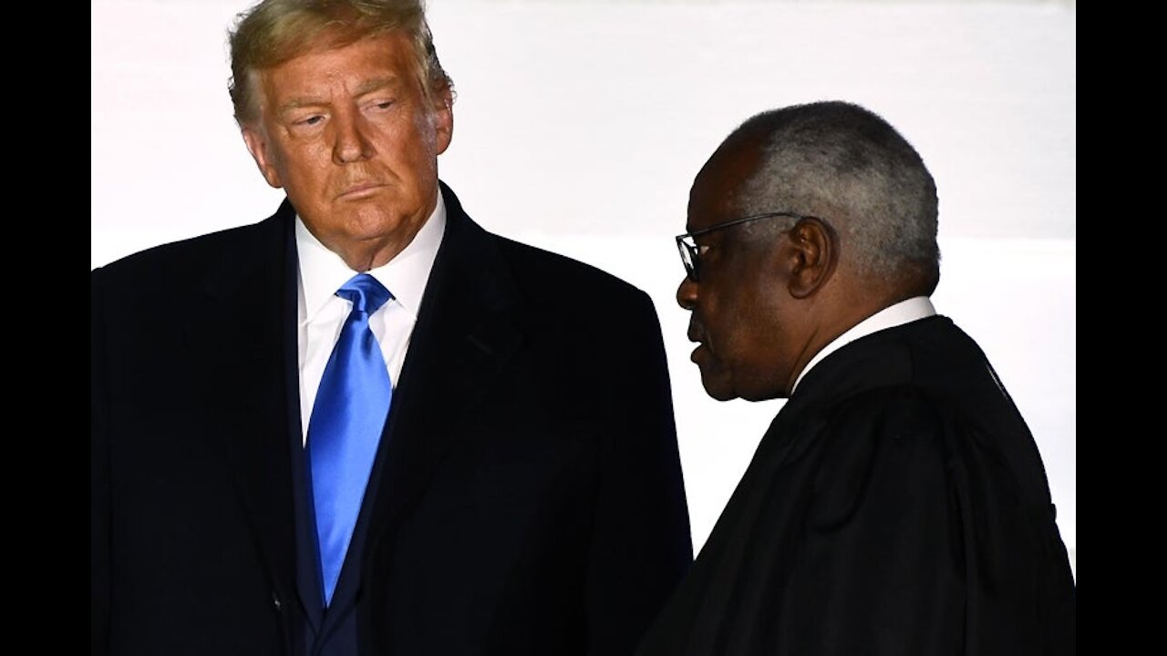 Justice Clarence Thomas Issues Scathing Dissent For President Trump 'CASES'