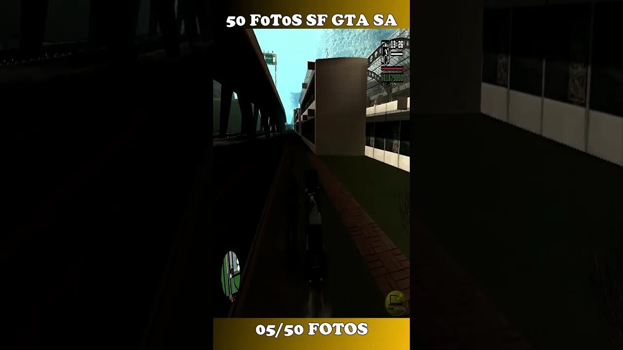 05/50 FOTOS SF GTA SA #shorts #semedissaum #gta