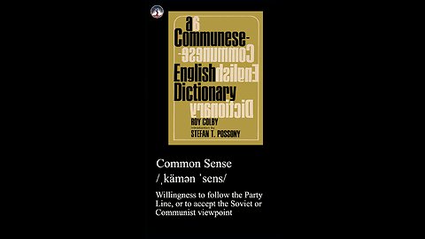 Word of the Day - Common Sense