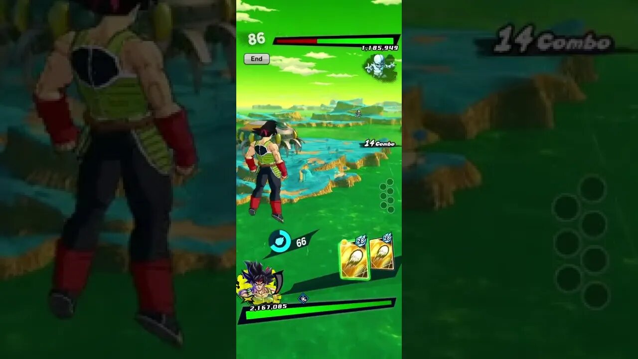 Dragon Ball Legends - Legends Limited Bardock Gameplay (DBL43-01S)