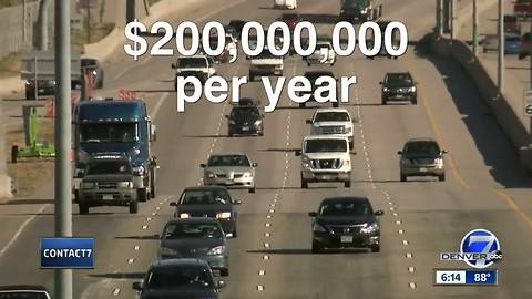 As Colorado drivers deal with crumbling roads, many ask: Where has the FASTER tax money gone?