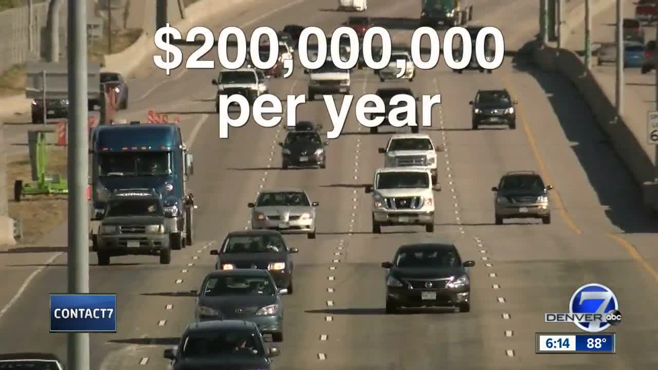 As Colorado drivers deal with crumbling roads, many ask: Where has the FASTER tax money gone?