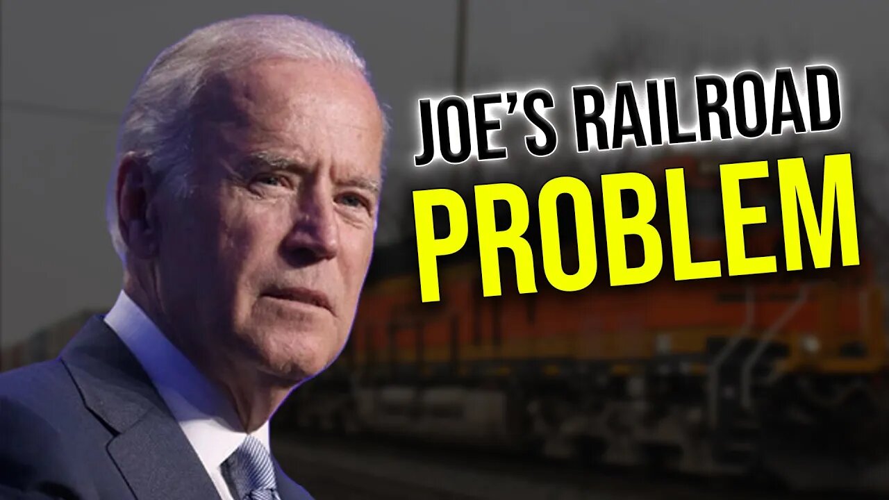 Biden's Railroad Strike Problem, Straight Out of Atlas Shrugged