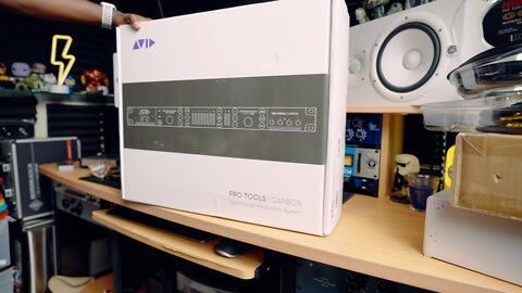 Avid Pro Tools CARBON