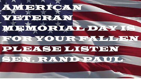America People This is Who You Owe Thanks Too