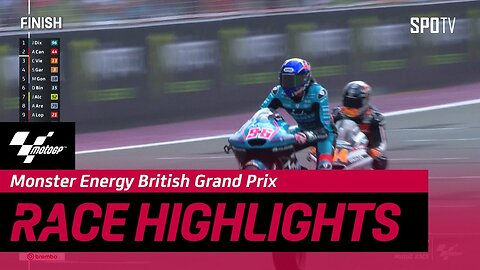 [MotoGP™] British GP - Moto2 Race Highlight 2024