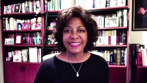 Dr. La Verne Tolbert At The January 10th, 2011 "Save The Life Centers" Rally In New York City