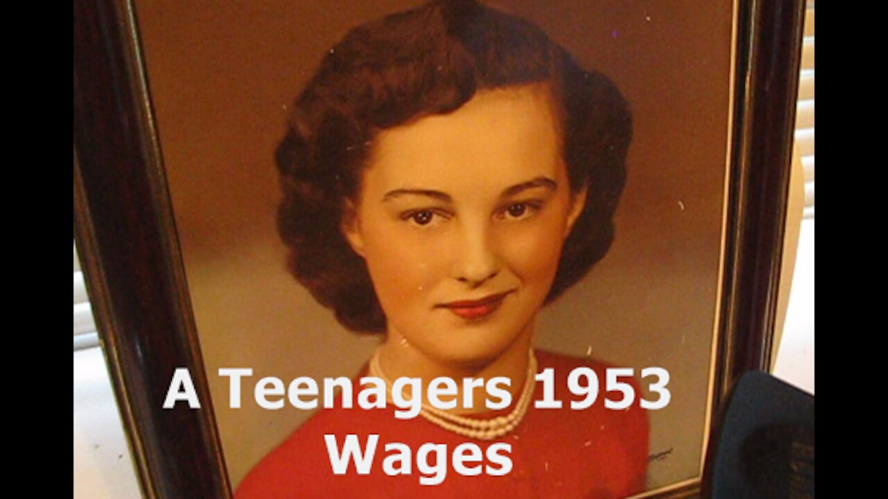 TEENAGERS WAGE IN 1953