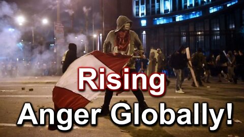 Violence and Anger Increasing Globally!