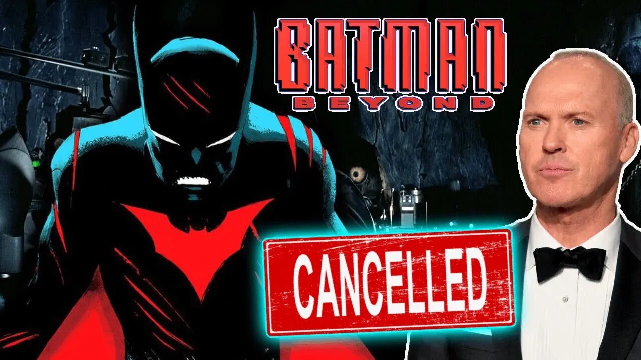 Batman Beyond Movie CANCELLED! | Michael Keaton was set to RETURN as Bruce Wayne!