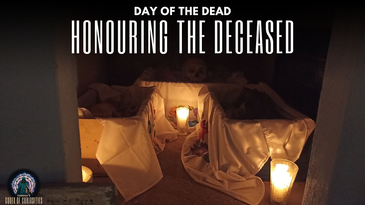 Honoring the Dead in Pomuch: The Sacred Ritual of the Day of The Dead, Día de los Muertos