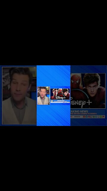 Spider-man movies on Disney+!