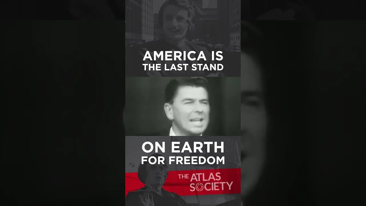 America is the last stand on earth for freedom