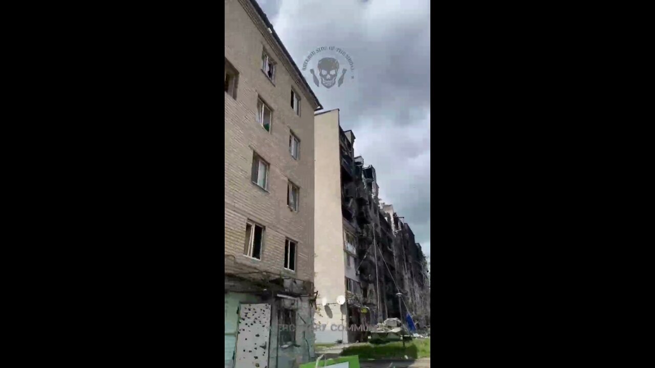 Ka-52 helicopters over fighters of the Wagner Group, who liberated Popasnaya in the Luhansk region