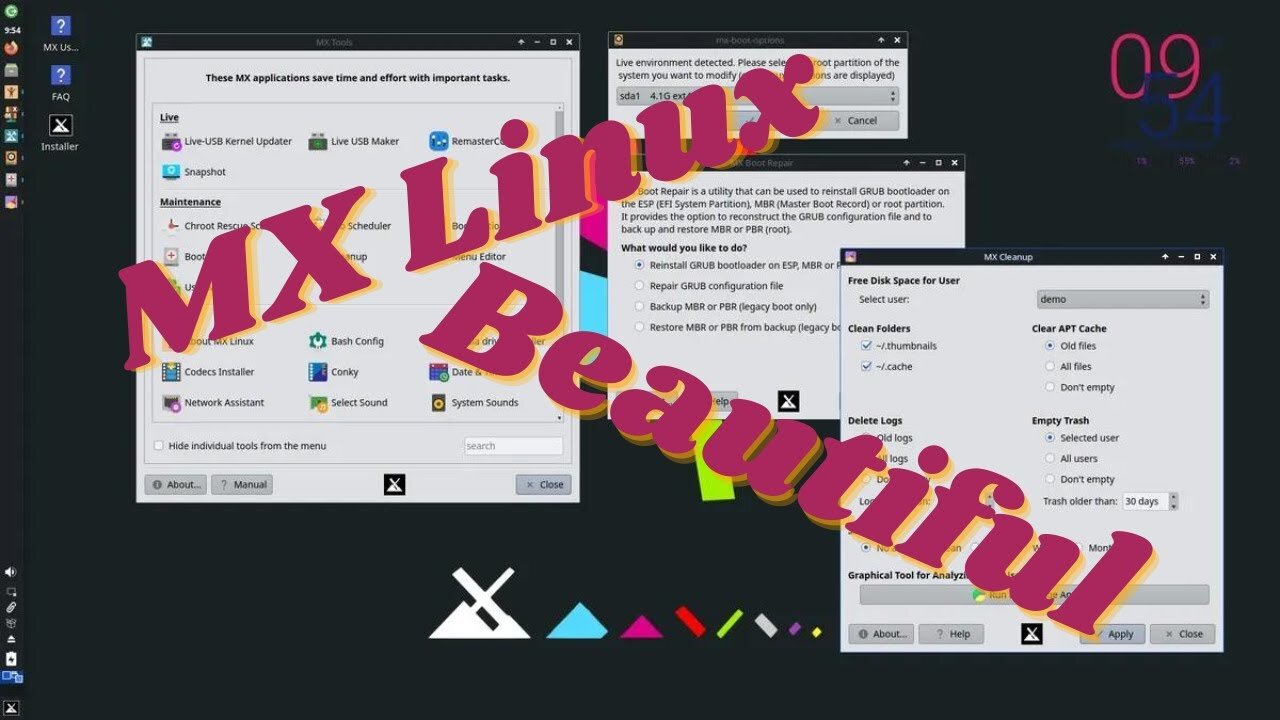 MX Linux 21.3 Wildflower Install | Linux Install | Linux | The Linux Tube