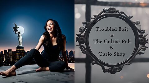 E051 Rick029 Troubled Exit at the Cultist Pub & Shop Flashback 4_4