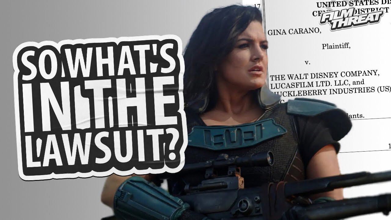 THE GINA CARANO V DISNEY/LUCASFILM LEGAL COMPLAINT ANALYZED | Film Threat Rants