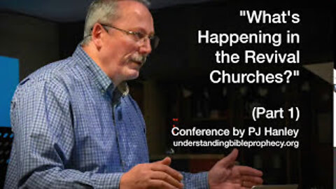What's Happening in the Revival Churches? - PJ Hanley