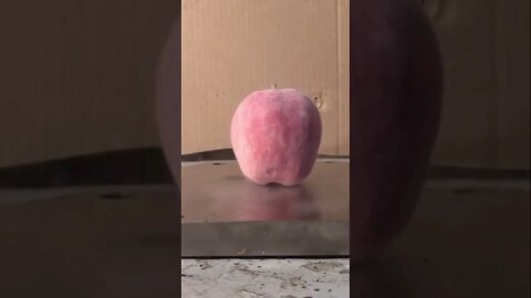 1000 degree frozen apple