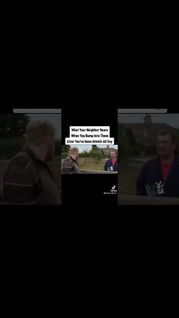 What your neighbor Hears. #neighborhood #drunk #funny