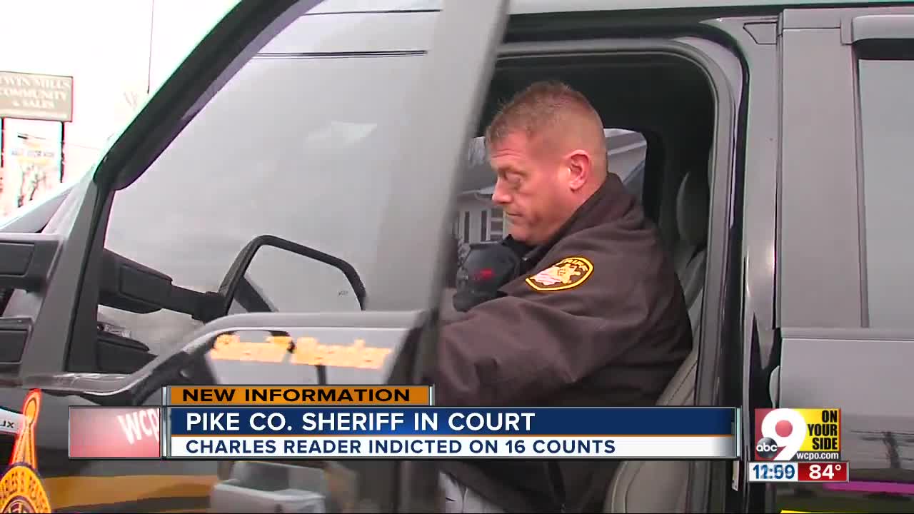 Pike County sheriff pleads not guilty to all charges, surrenders keys to courthouse