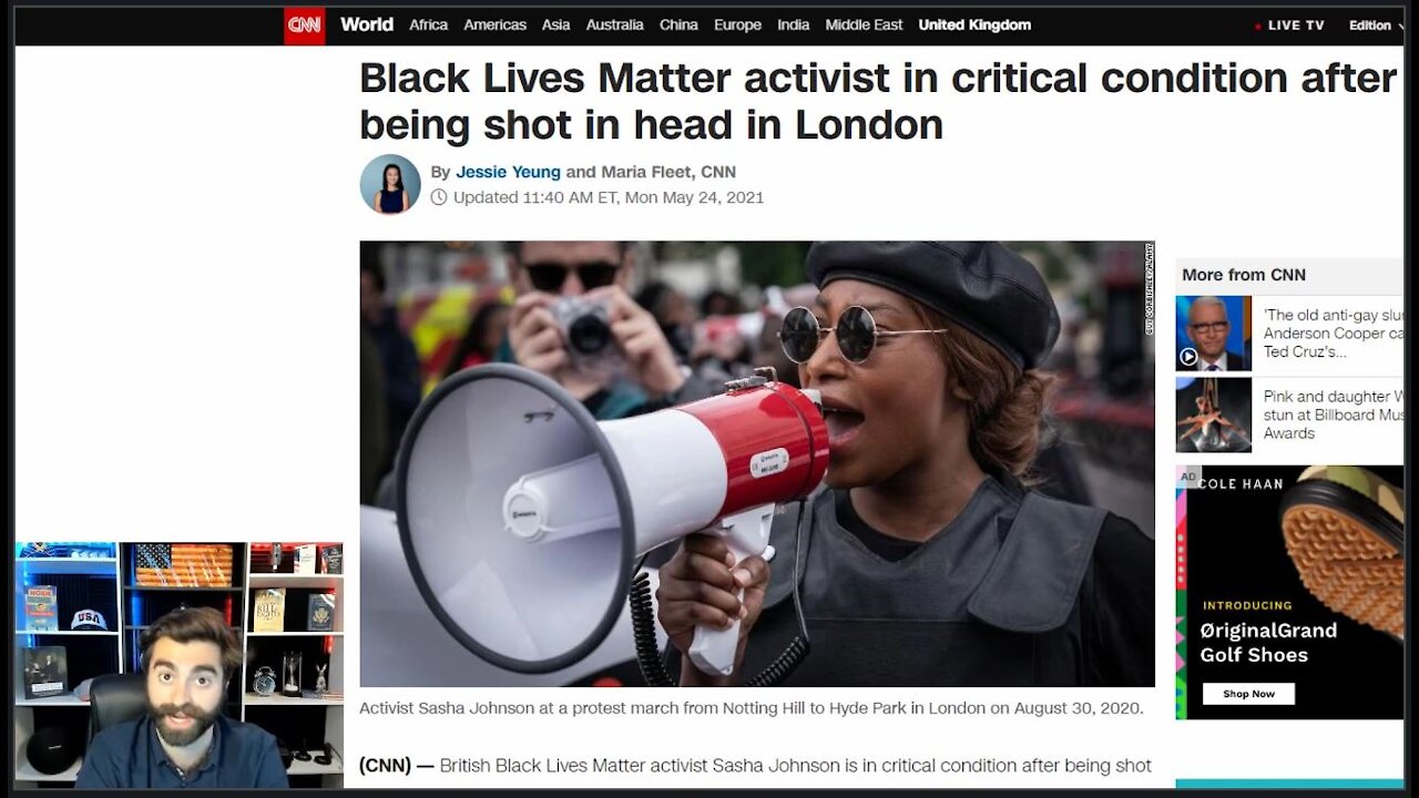 Bad Pattern For BLM Leaders | They Keep Getting Mysteriously Shot & Killed!