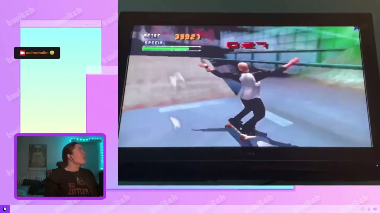 Tony Hawk's Pro Skater 1 and 2 🛹😃💚❤️🎮🕹️