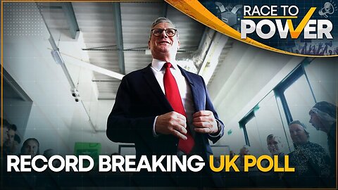 UK: Labour Drop To Third Place In Shock New Poll As Support Plummets | Race To Power | WION