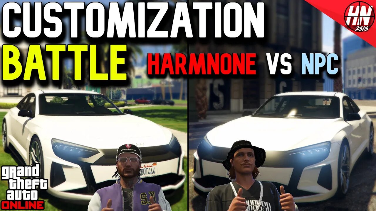 Obey Omnis E GT Customization Battle ft. npc