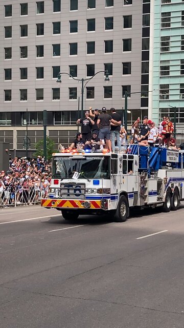 Denver University Hockey Champs