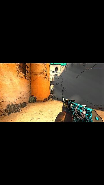AK-47 ACE on Dust 2 CS 2 GOOD BYE CS go #csgo #cs2