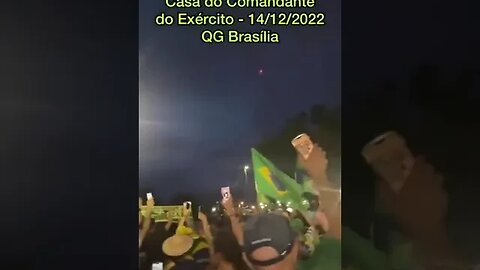 manifestação em frente a casa do general freire brasilia #shorts