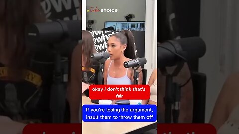 Women resort to shaming & insults when losing the argument #redpill