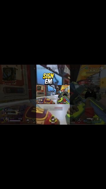 Typical Solo Octane #shorts #apexlegends